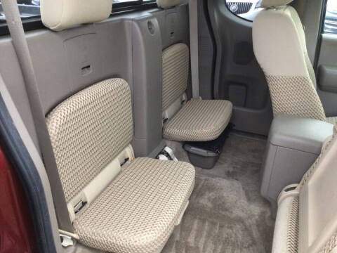 2013 Nissan Frontier