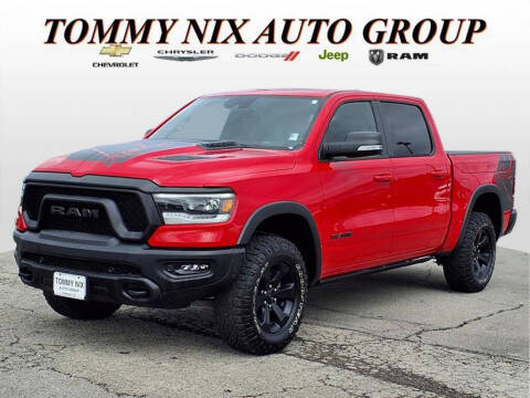 2022 RAM 1500 Rebel