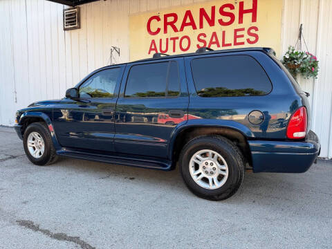 2003 Dodge Durango SLT