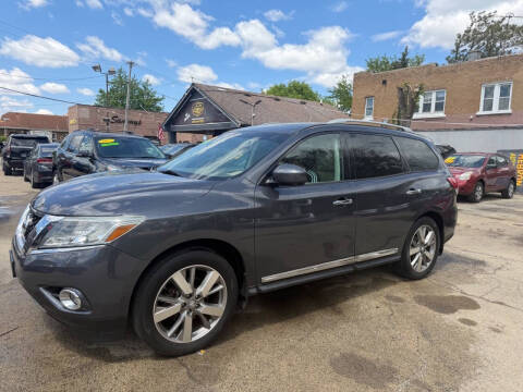 2014 Nissan Pathfinder Platinum