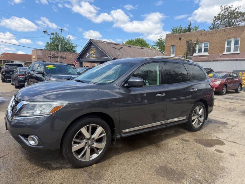 2014 Nissan Pathfinder Platinum