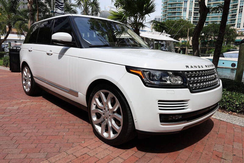 2016 Land Rover Range Rover HSE