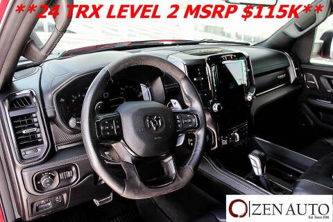 2024 RAM 1500 TRX