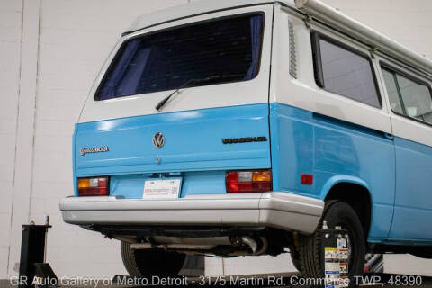 1989 Volkswagen Vanagon GL Camper