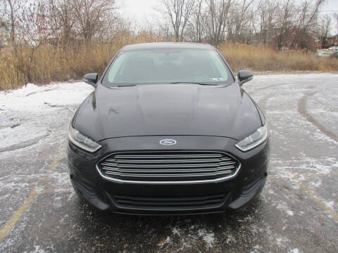 2014 Ford Fusion SE