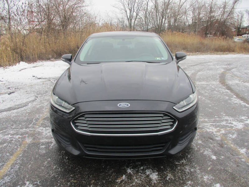 2014 Ford Fusion SE