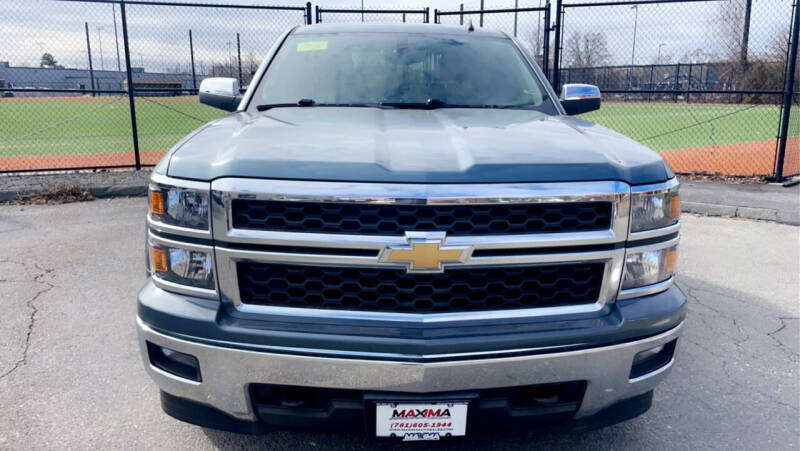 2014 Chevrolet Silverado 1500 LT