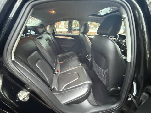 2013 Audi A4 2.0T Premium Plus