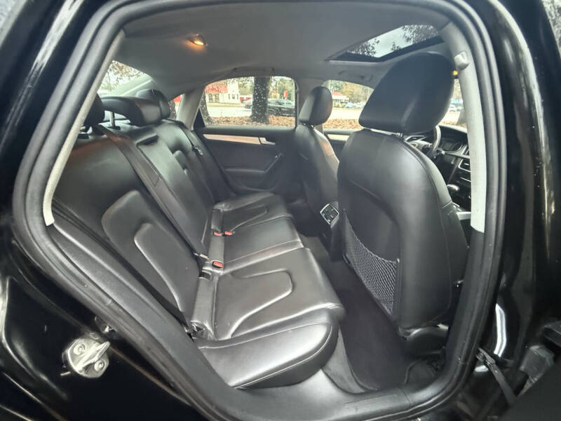 2013 Audi A4 2.0T Premium Plus