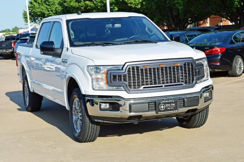 2020 Ford F-150 for sale at Silver Star Motorcars in Dallas TX