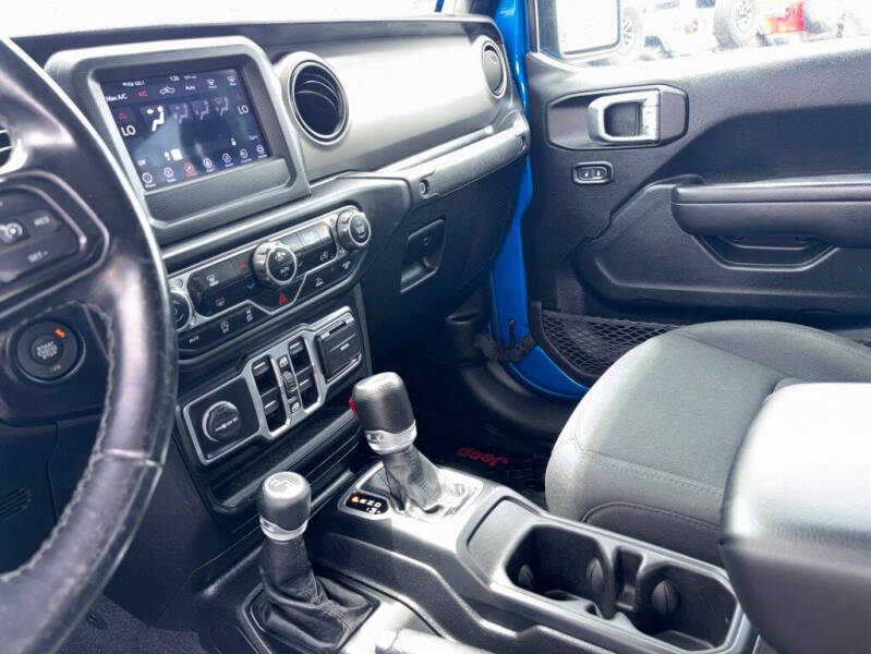 2021 Jeep Gladiator Sport