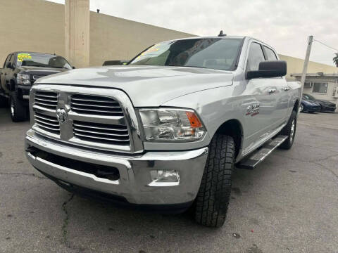 2018 RAM 2500