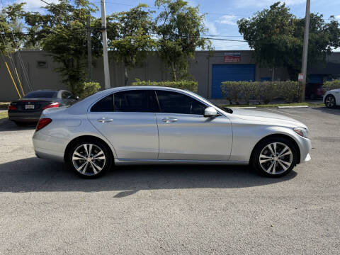 2015 Mercedes-Benz C-Class C 300 4MATIC
