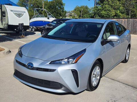 2022 Toyota Prius for sale at Kell Auto Sales, Inc - Grace Street in Wichita Falls TX