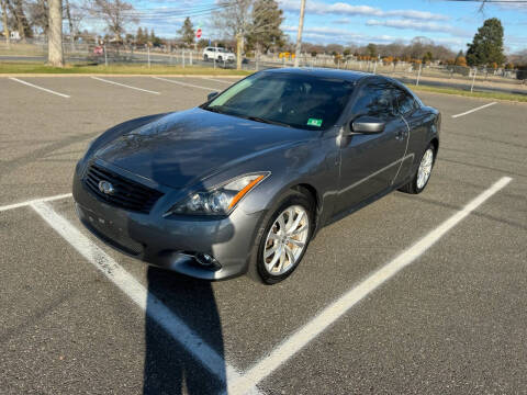 2011 Infiniti G37 Coupe