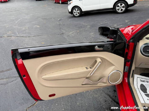 2013 Volkswagen Beetle Convertible