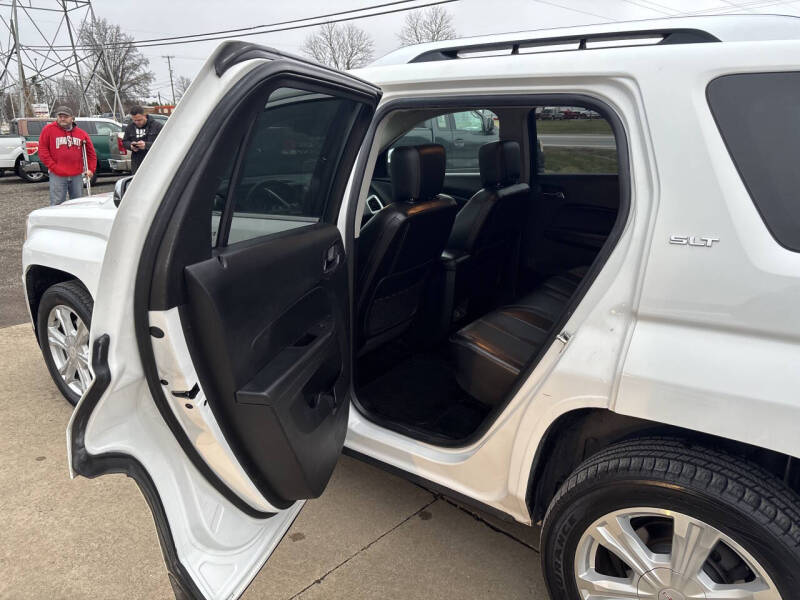 2016 GMC Terrain SLT