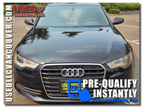 2012 Audi A6 2.0T Premium