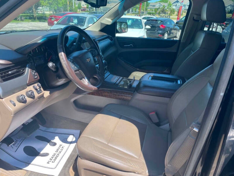 2015 Chevrolet Tahoe LTZ