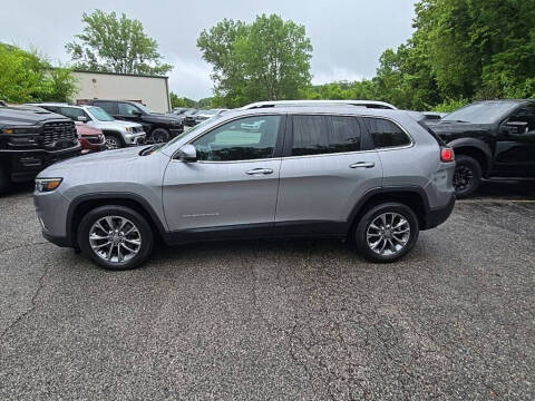 2019 Jeep Cherokee Latitude Plus