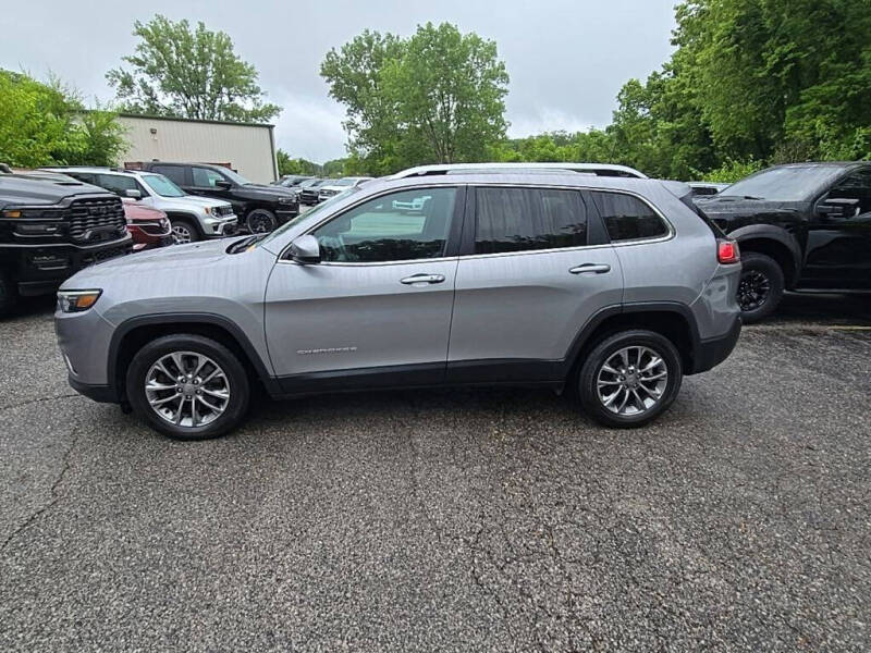 2019 Jeep Cherokee Latitude Plus