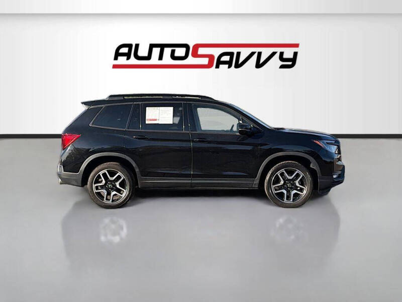 2022 Honda Passport Elite