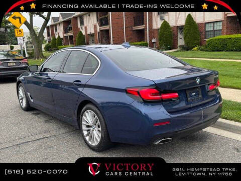 2022 BMW 5 Series 530i xDrive