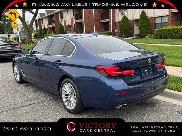 2022 BMW 5 Series 530i xDrive