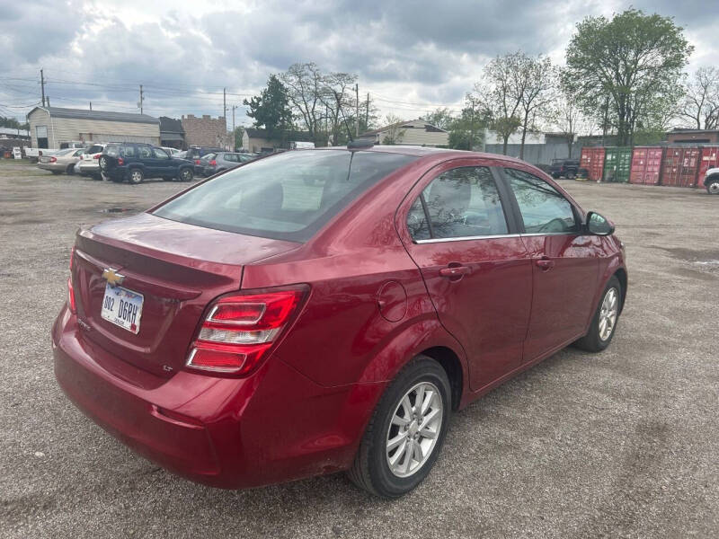2017 Chevrolet Sonic LT Auto