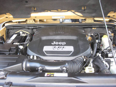 2013 Jeep Wrangler Unlimited Sahara