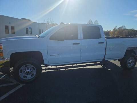 2019 Chevrolet Silverado 2500HD Work Truck
