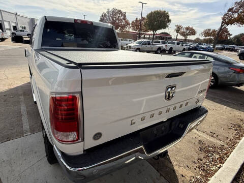 2018 RAM 2500 Laramie Longhorn