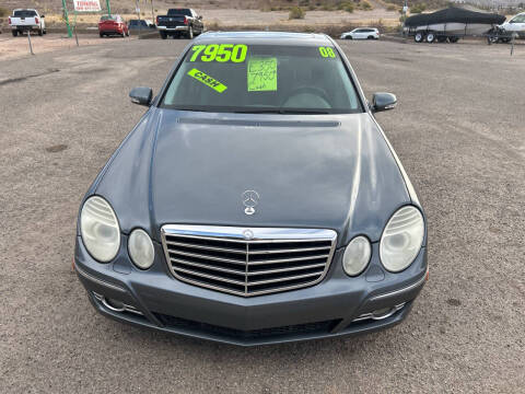 2008 Mercedes-Benz E-Class for sale at Hilltop Motors in Globe AZ