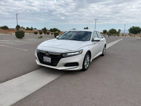2019 Honda Accord for sale at Lucky Vehicles in Coachella CA