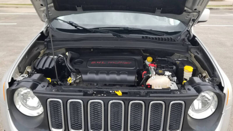 2015 Jeep Renegade Latitude