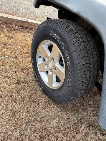 2010 Jeep Wrangler Sport