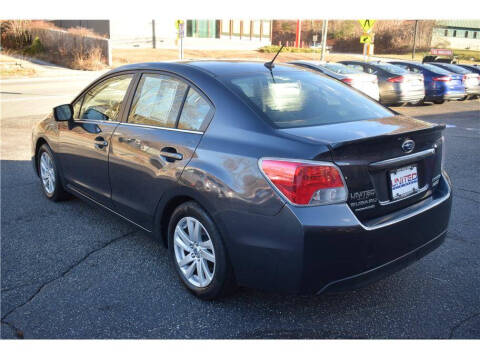 2015 Subaru Impreza 2.0i Premium