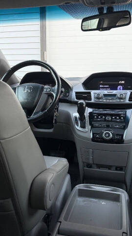 2011 Honda Odyssey EX-L