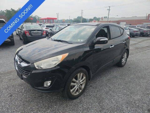 2011 Hyundai Tucson Limited