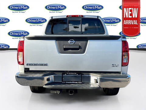 2017 Nissan Frontier SV