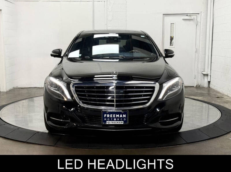 2014 Mercedes-Benz S-Class S 550
