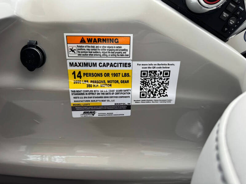 2025 Barletta Lusso 23UC