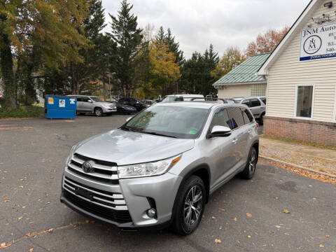 2017 Toyota Highlander LE Plus