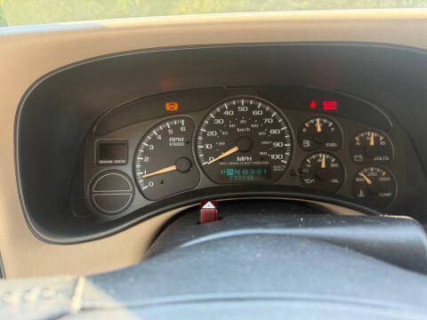 2002 Chevrolet Suburban 1500 LS