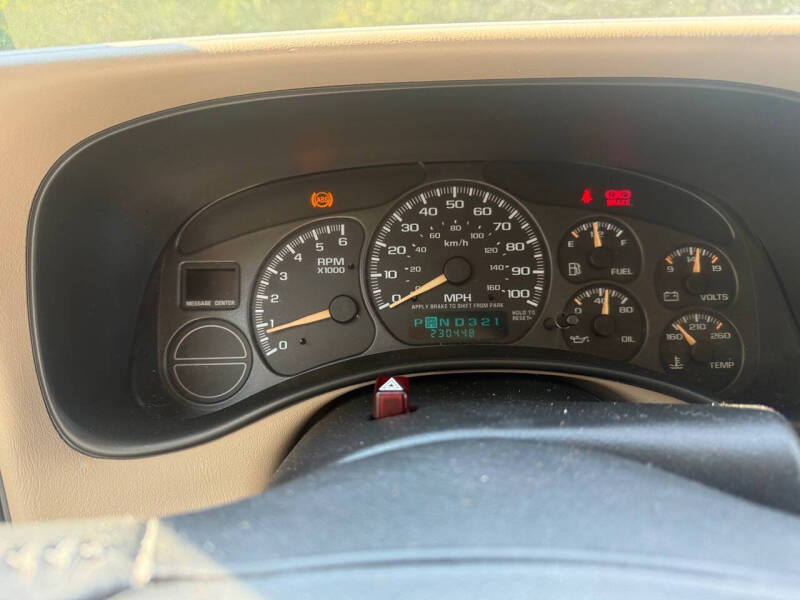 2002 Chevrolet Suburban 1500 LS