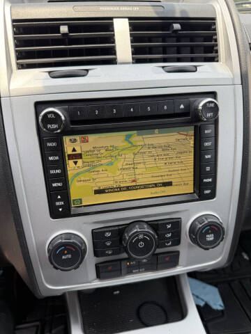 2010 Mercury Mariner Premier V6