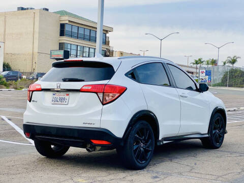 2022 Honda HR-V Sport