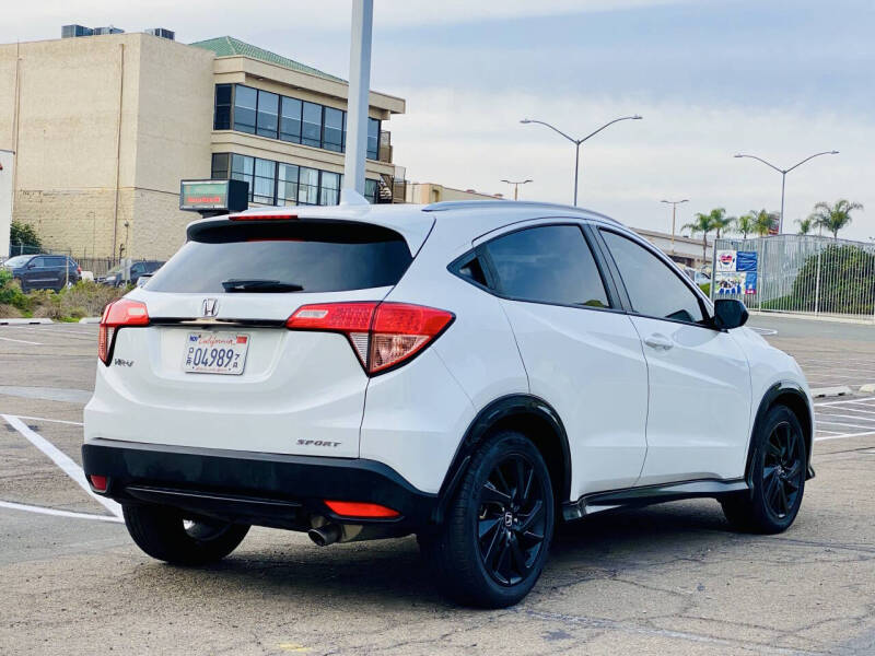 2022 Honda HR-V Sport