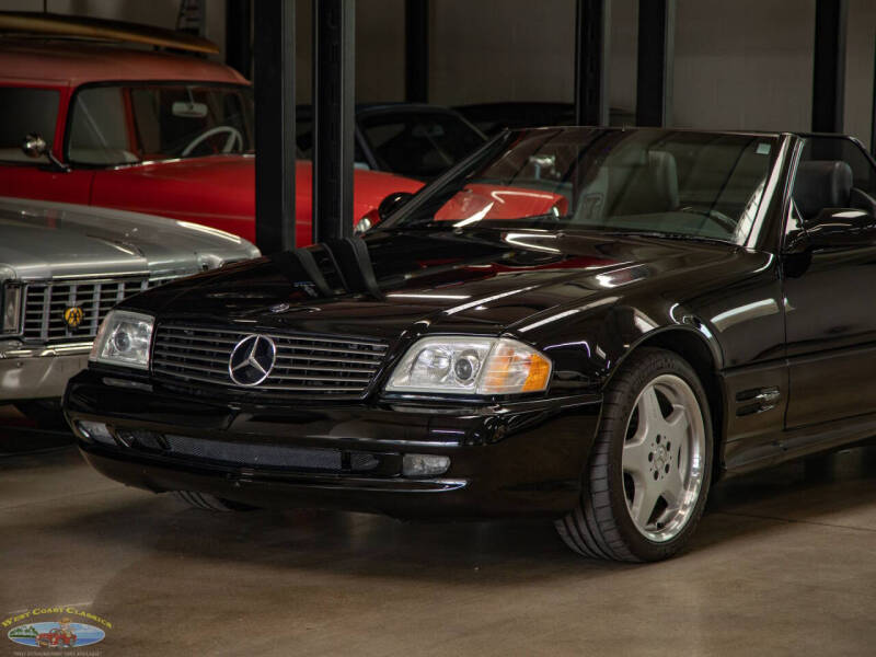 2000 Mercedes-Benz SL-Class SL 500