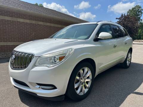 2016 Buick Enclave for sale at Minnix Auto Sales LLC in Cuyahoga Falls OH